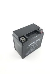 12V 5 AH UNISON MARKA  X5L YATIK MOTORSİKLET AKÜSÜ