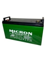 Micron  12V 100 Ah Japon Teknoloji VRLA Jel Akü Akü (Batarya, pil)