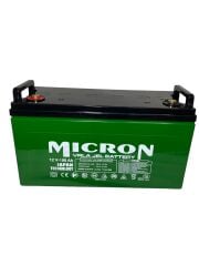 Micron  12V 100 Ah Japon Teknoloji VRLA Jel Akü Akü (Batarya, pil)