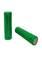 18650 3.7V (Volt) 3000 MaH(Amper) 10C Lityum Şarj edilebilir 1 Adet Pil(Batarya) Pil Kutusu Hediyeli
