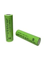 18650 3.7V (Volt) 3200 MaH(Amper) 3C Lityum Şarj edilebilir 1 Adet Pil(Batarya) Pil Kutusu Hediyeli