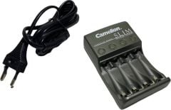 Camelion Ince Pil, Kalem Pil Şarj Aleti Dörtlü 4x Aaa-Aa Otomatik Traveler Charger