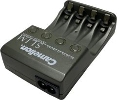 Camelion Ince Pil, Kalem Pil Şarj Aleti Dörtlü 4x Aaa-Aa Otomatik Traveler Charger