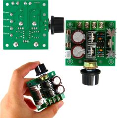 Pwm Dc Motor Hız Kontrol Devresi Motor Hız Kontrol 12V 40V 10A