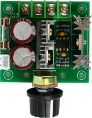 Pwm Dc Motor Hız Kontrol Devresi Motor Hız Kontrol 12V 40V 10A