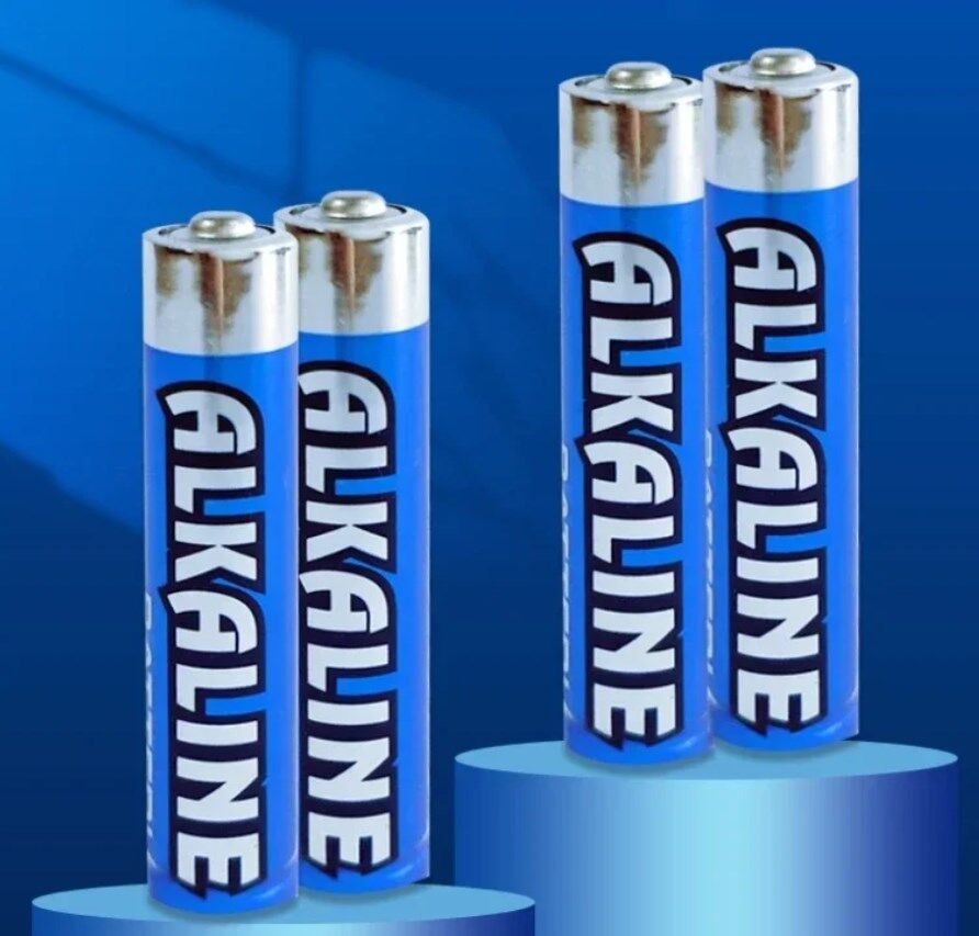 Alkalin AAAA 1.5v Pil (Batarya) 4’lü Paket Tablet Kalem Pili (4A) | Tüm Tablet Kalemleriyle Uyumlu