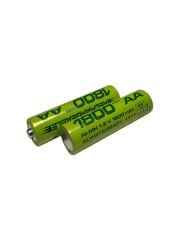 AA Sıze 1800 Mah Ni-mh Şarjlı Pil Micron 2 Adet 1800 Mah Gerçek Kapasite