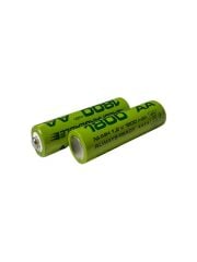 AA Sıze 1800 Mah Ni-mh Şarjlı Pil Micron 2 Adet 1800 Mah Gerçek Kapasite