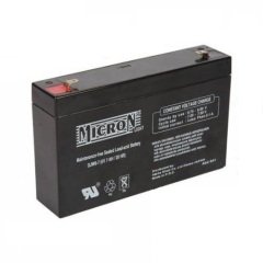 6V 7AH  MICRON KURU BAKIMSIZ AKÜ 2026 ÜRETİM TARİHLİ YENİ ÜRÜN