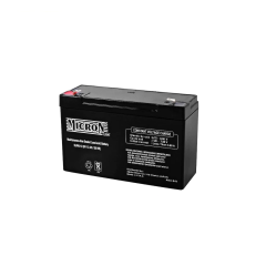 6V 12 AH MICRON MARKA KURU BAKIMSIZ AKÜ