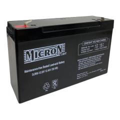6V 12 AH MICRON MARKA KURU BAKIMSIZ AKÜ
