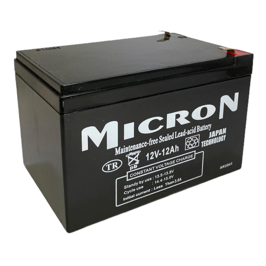12V 12 AH MICRON AKÜ