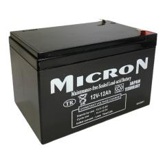 12V 12 AH MICRON AKÜ