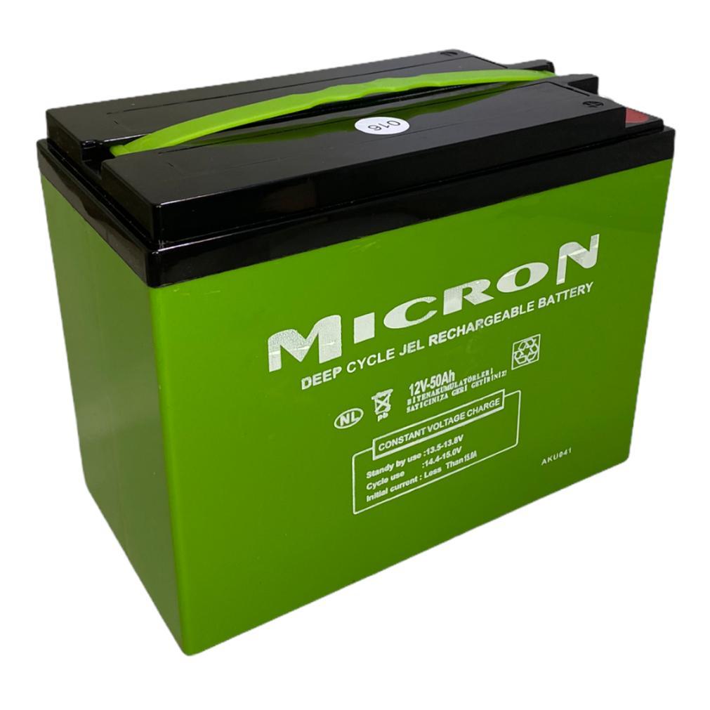 12V 50AH  MICRON