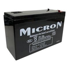 12V 7 AH  MICRON KURU BAKIMSIZ AKÜ