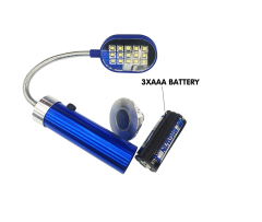 Micron Mıknatıslı Pilli 15 Led Masa Lambası