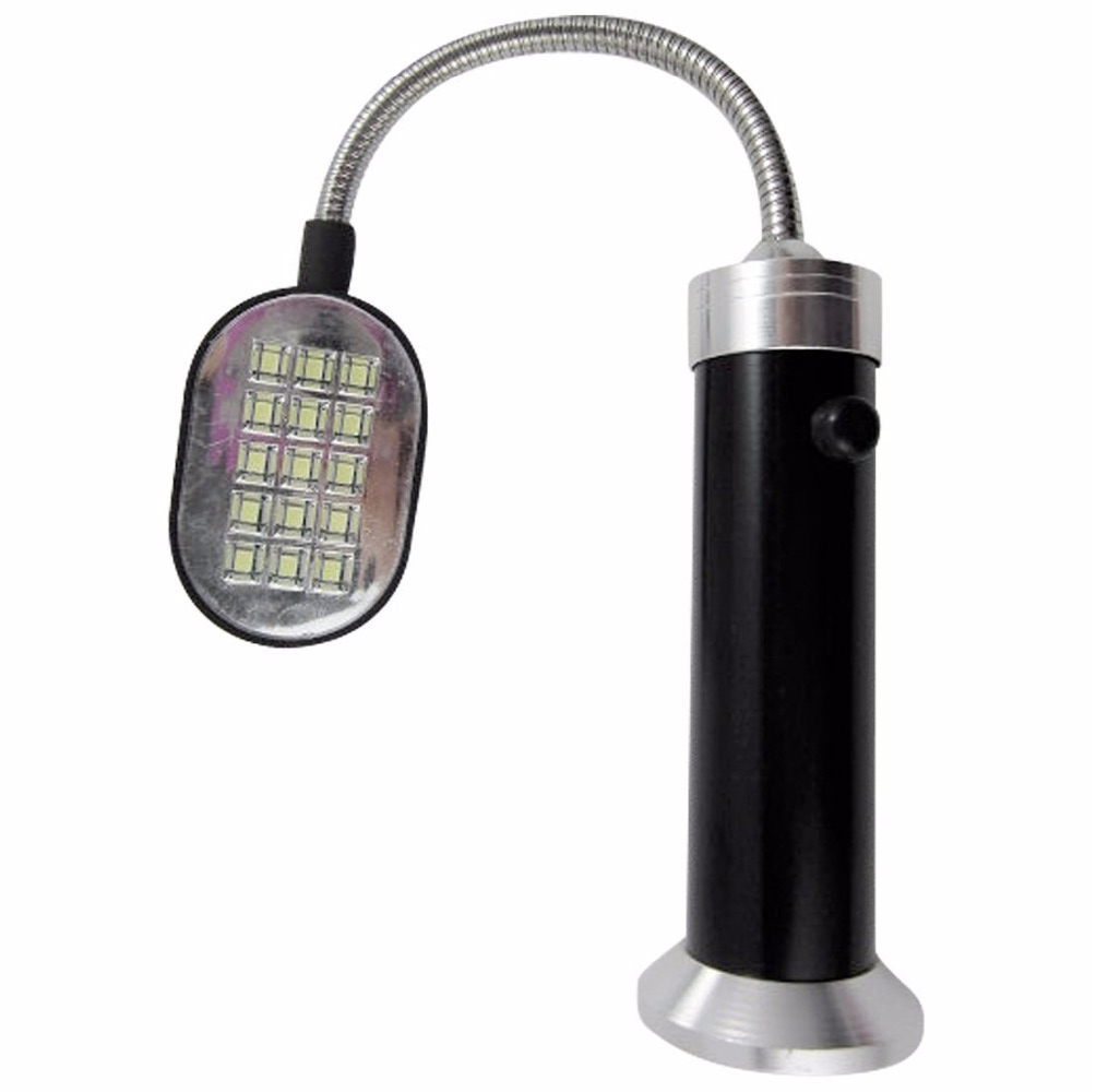 Micron Mıknatıslı Pilli 15 Led Masa Lambası