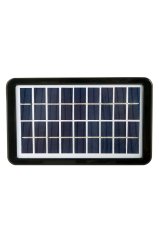 GÜNEŞ ENERJİLİ SOLAR LED IŞIKLI KAMP FENERİ