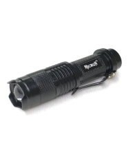 Micron 33125 Şarjlı El Feneri Seti  (Bisiklet Aparatı,anahtarlık,düdük,karabina)