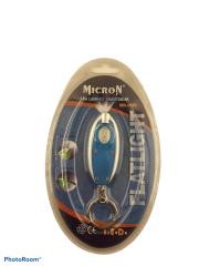 Micron 33125 Şarjlı El Feneri Seti  (Bisiklet Aparatı,anahtarlık,düdük,karabina)