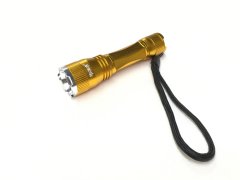 Micron 31104 Şarjlı El Feneri Seti  (Bisiklet Aparatı,anahtarlık,düdük,karabina)