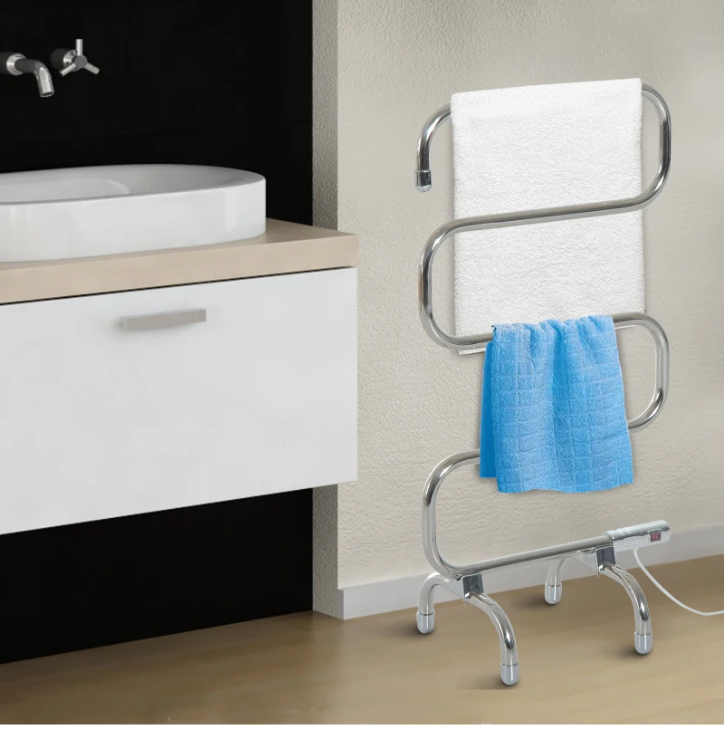 ELEKTRİKLİ HAVLUPAN MT-102 ÇELİK GÖVDE KOLAY KURULUM GRİ RENK