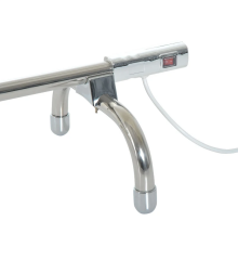 ELEKTRİKLİ HAVLUPAN MT-102 ÇELİK GÖVDE KOLAY KURULUM GRİ RENK