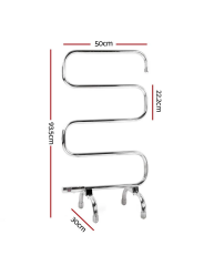 ELEKTRİKLİ HAVLUPAN MT-102 ÇELİK GÖVDE KOLAY KURULUM GRİ RENK