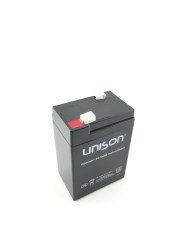 4V 8 AH UNISON KURU AKÜ