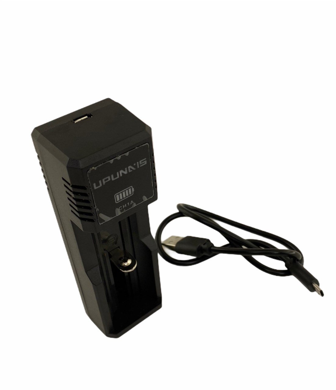 18650 PİL ŞARJ CİHAZI TEK PİLLİ