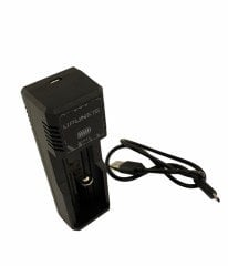 18650 PİL ŞARJ CİHAZI TEK PİLLİ