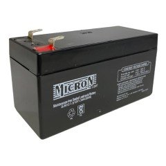 12V 1.3 AH  MICRON   AKÜ