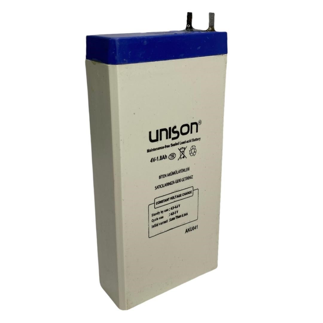 4V 1.8 AH UNISON AKÜ