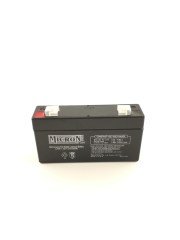 6V 1.3 AH  MICRON  AKÜ