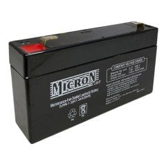 6V 1.3 AH  MICRON  AKÜ