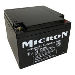 12V 28 AH  MICRON KURU BAKIMSIZ AKÜ