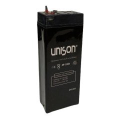 4V 1.2 AH UNISON AKÜ