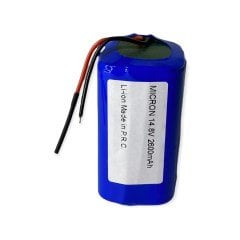 14.8v 2600mAH Li-ion PCBli 4x18650 Şarjlı Pil