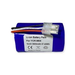 14.4V 2600mAh Li-ion  Robot Süpüge Pili(Bataryası) iClebo ARTE, YCR-M05, , 14.4V, 2600mAh, 37.4Wh