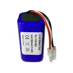 14.4V 2600mAh Li-ion  Robot Süpüge Pili(Bataryası) iClebo ARTE, YCR-M05, , 14.4V, 2600mAh, 37.4Wh