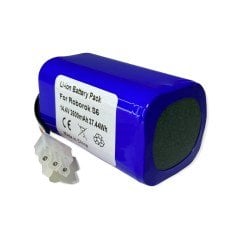 14.4V 2600mAh Li-ion  Robot Süpüge Pili(Bataryası) iClebo ARTE, YCR-M05, , 14.4V, 2600mAh, 37.4Wh