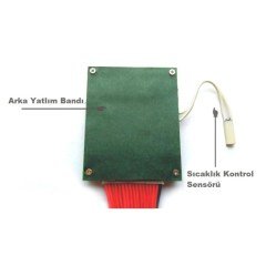 10S BMS 30A Lityum 10 Hücreli 36 Volt Korumalı Şarj Devresi