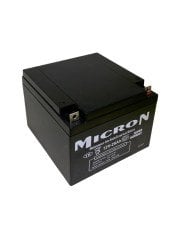 12V 26 AH MICRON KURU BAKIMSIZ AKÜ