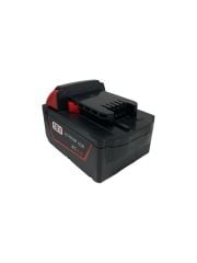 Milwaukee M18 6000Mah 48-11-1815 için M18B2 L50 HD18 Matkap Uyumlu Led  Göstergeli Li-ion pil