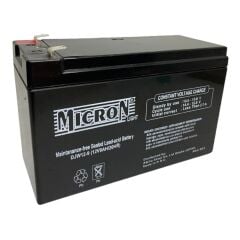 12V 9 AH  KURU BAKIMSIZ AKÜ MICRON  MARKA KALİTESİ İLE