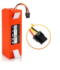 Xiaomi Mi Vacuum Robotics Roborock S50 S51 S52 S55 T60 T65 E20 E25 E35, Uyumlu 14.4v 5.2 Ah  Li-ion