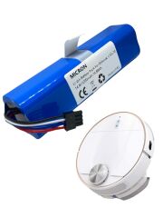 14.4 V 5200 Mah  Eufy Robovac L70 Hybrid, T2190, T2190G21, PN. INR18650M26-4S2P