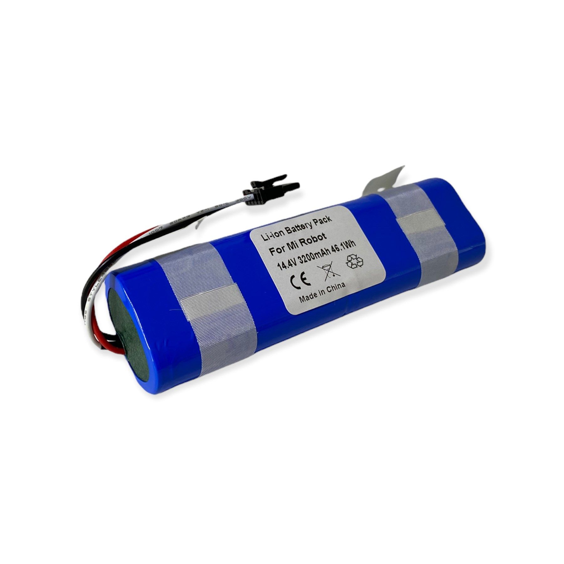 Robot elektrikli süpürge için 14.4V 3200 Mah pil (Batarya) Xiaomi Mi robot vakum