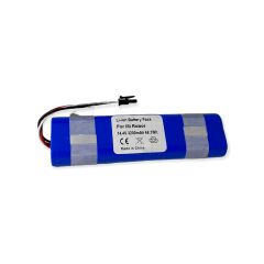 Robot elektrikli süpürge için 14.4V 3200 Mah pil (Batarya) Xiaomi Mi robot vakum