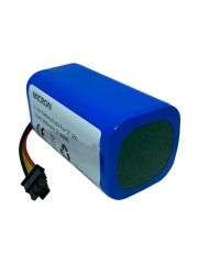 360 Robot S5, S7, S9 elektrikli süpürge robotları için pil 14.4V 2600mAh 37.4Wh